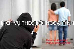 Thám tử điều tra ngoại tình