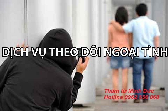 Thám tử điều tra ngoại tình