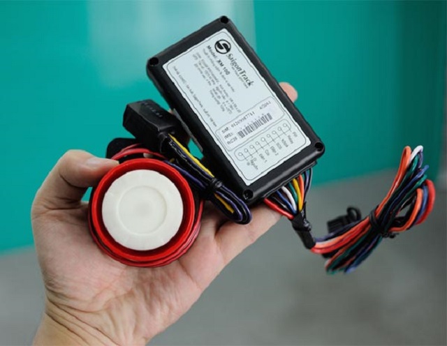Thiết bị chống trộm và định vị GPS SaigonTrack XM100