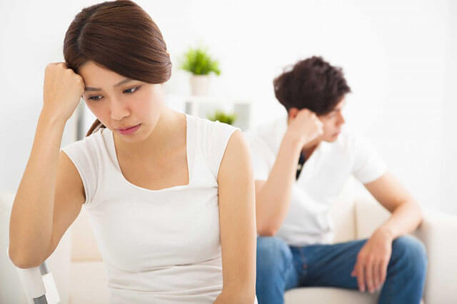 Hậu quả của ngoại tình hình mất niềm tin vào nhau