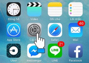 định vị iphone của chồng