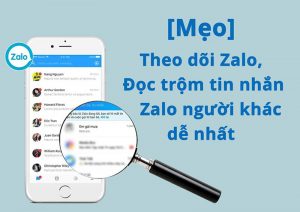 cách hack zalo đọc tin nhắn