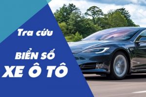 tra biển số xe ô tô